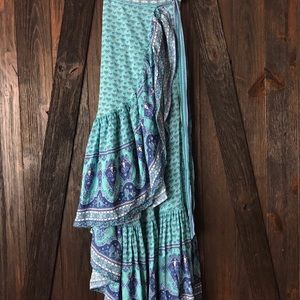 Spell Sunset Road Wrap Skirt